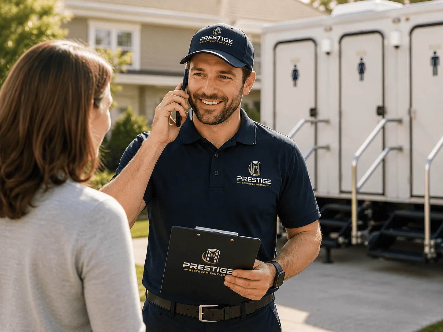 Luxury Portable Restrooms FAQs in Brewster, OH